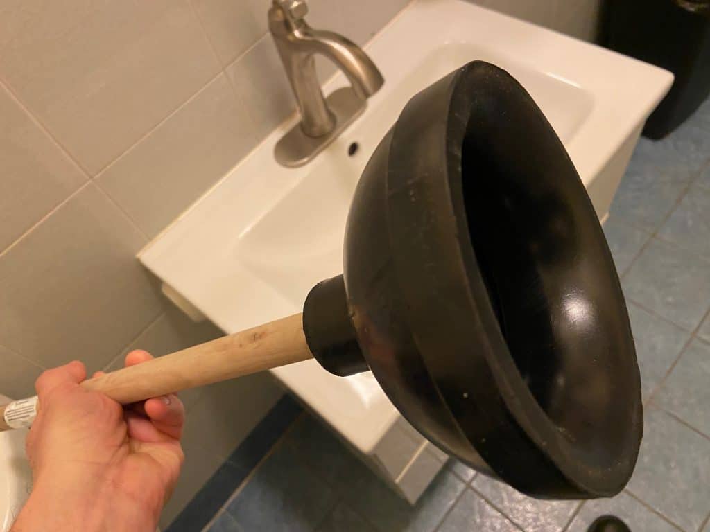 sink-plunger