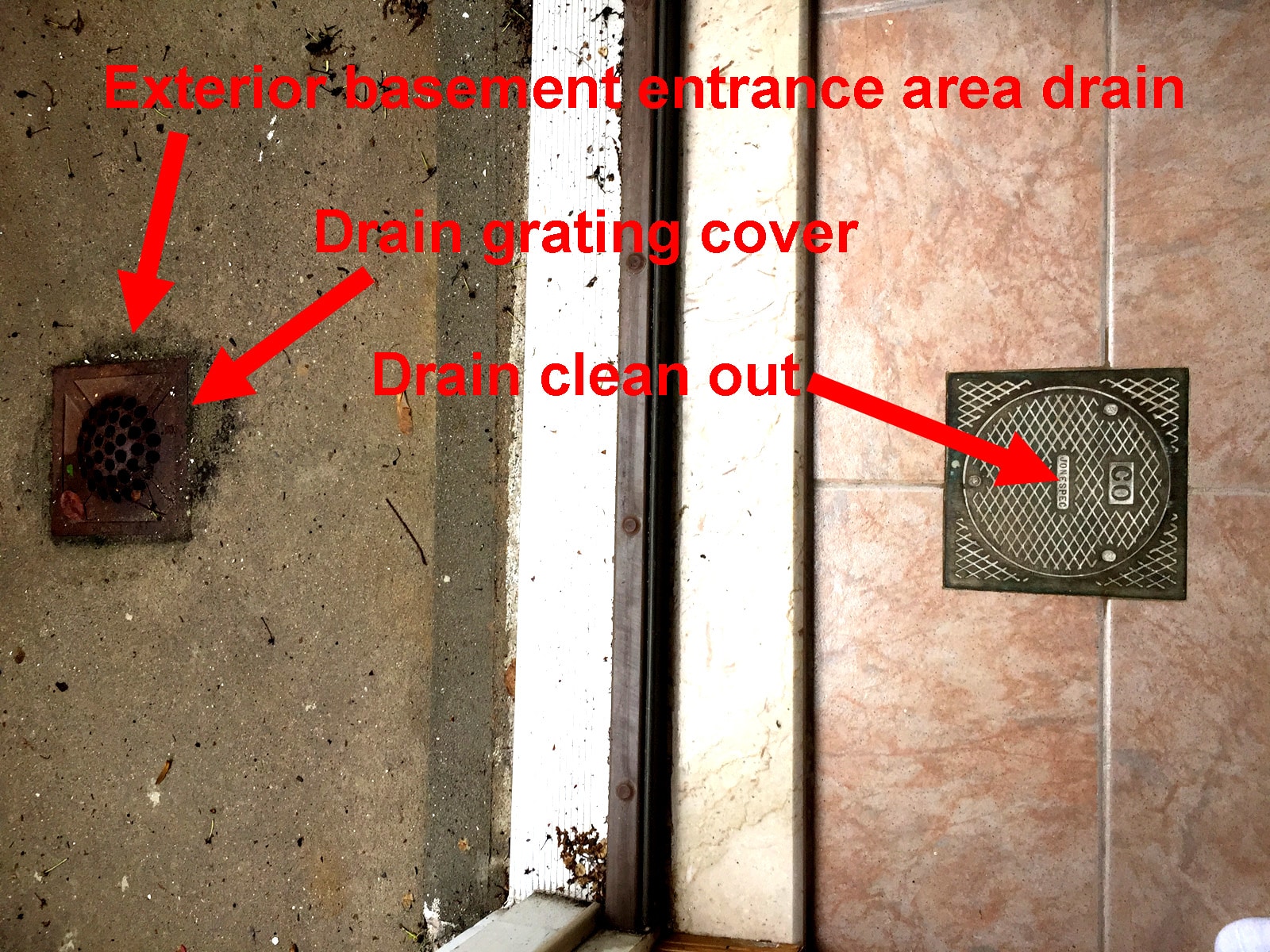 A Basement Drain Can Seem Unsightly And Pointless