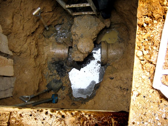 Will the City Fix Sewer Line Problems On Your Home Sewer Line?