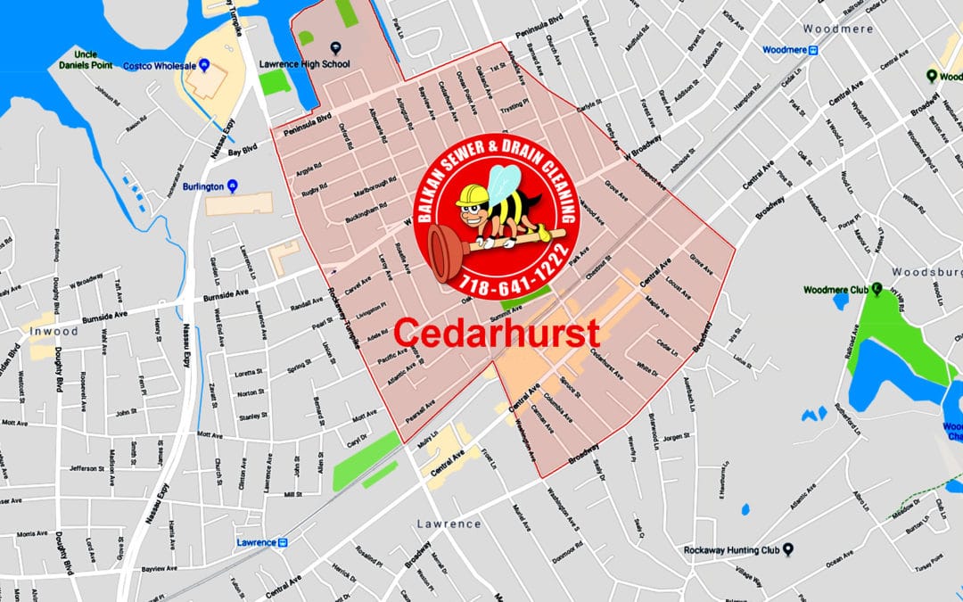 Your Best Drain Line Clog And Sewer Stoppage Solution In Cedarhurst Long Island