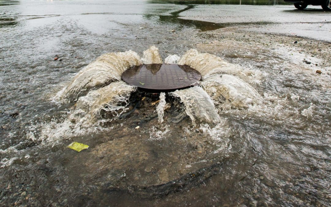 Why a City Sewer Backup Occurs & What to Do