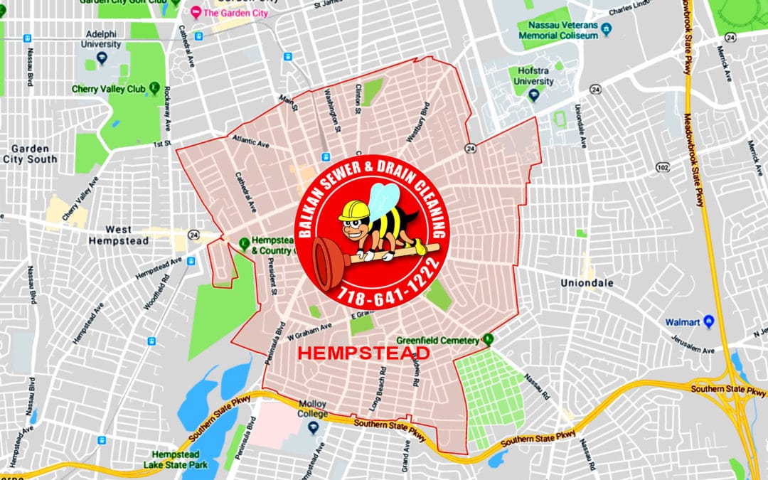 Hempstead Residents Get Professional Sewer Line Cleaning From Balkan