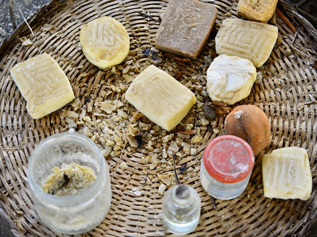 tallow-free soaps