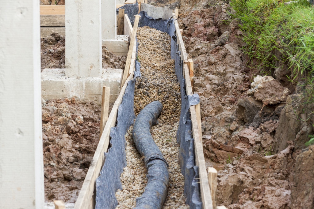 French drains