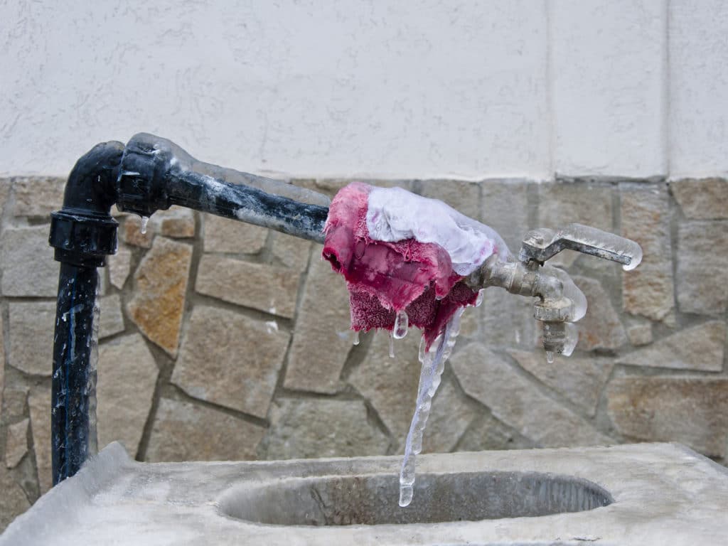 Spring plumbing repairs