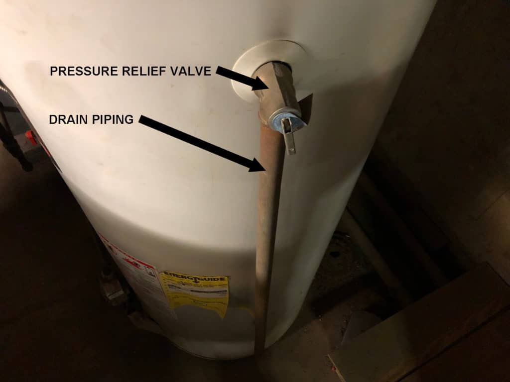 pressure relief valve