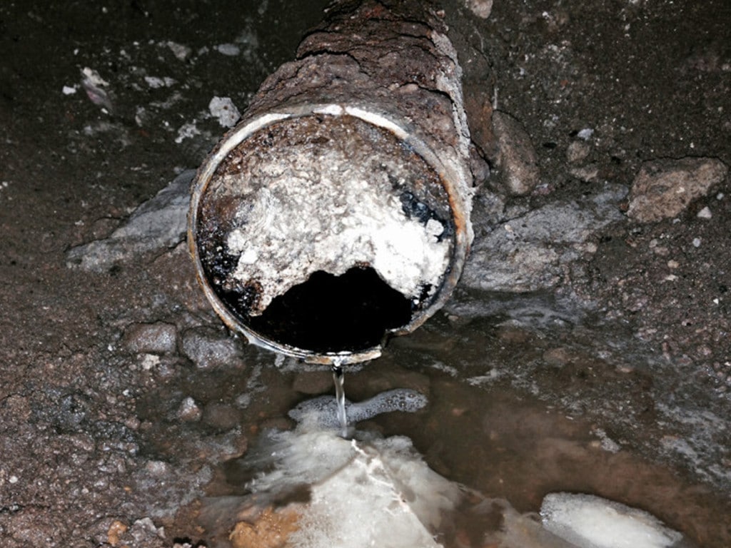 sewer line maintenance