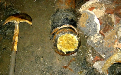 grease clogged drain