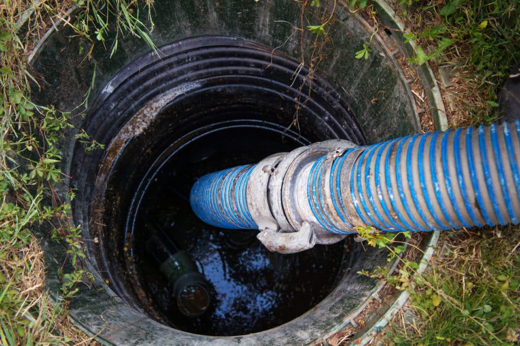 septic tank cleaning