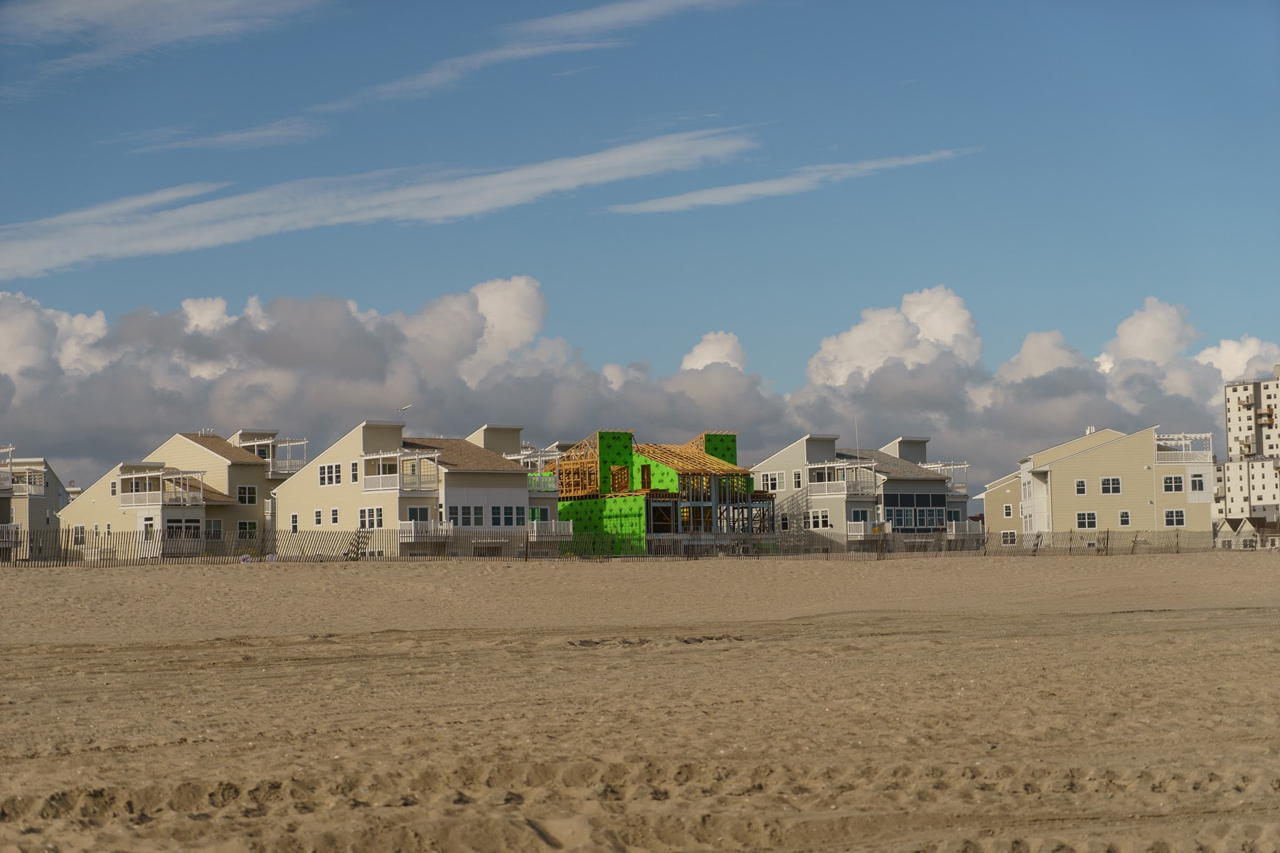 beachfront homes