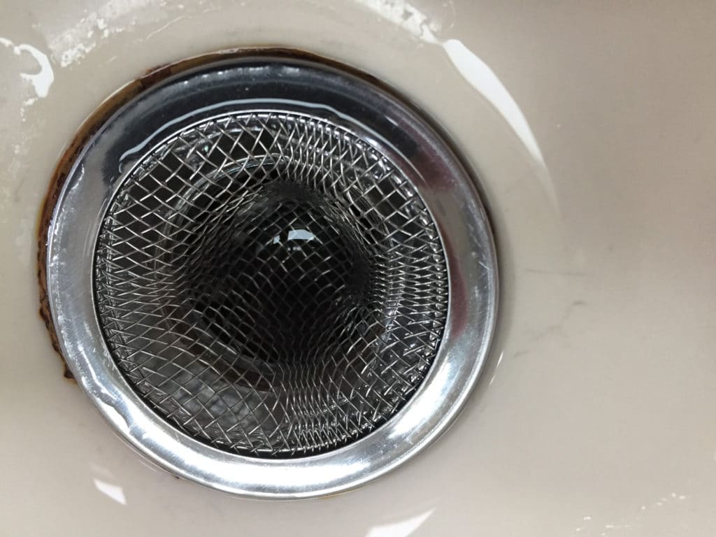 drain screen strainer