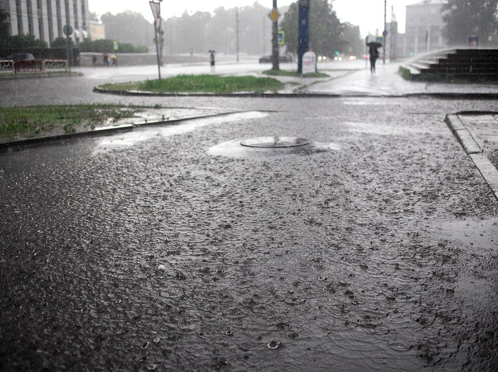 Spring Rains Brooklyn Sewers