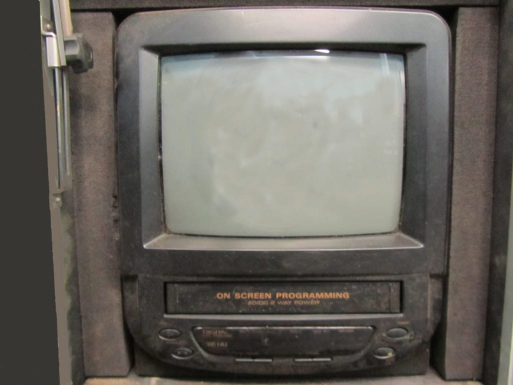 sewer camera screen