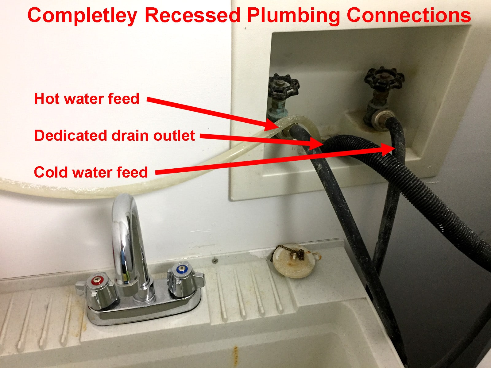 About Your Washing Machine Drain Hose Connections And Maintenance